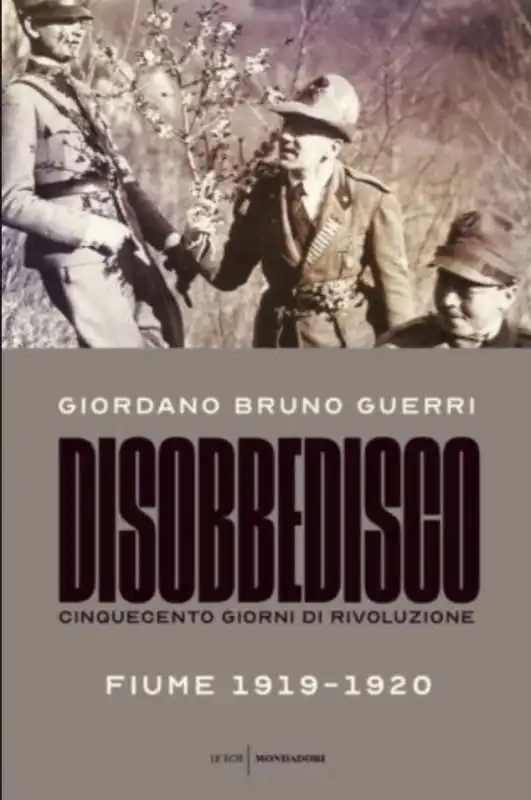 GIORDANO BRUNO GUERRI DISOBBEDISCO