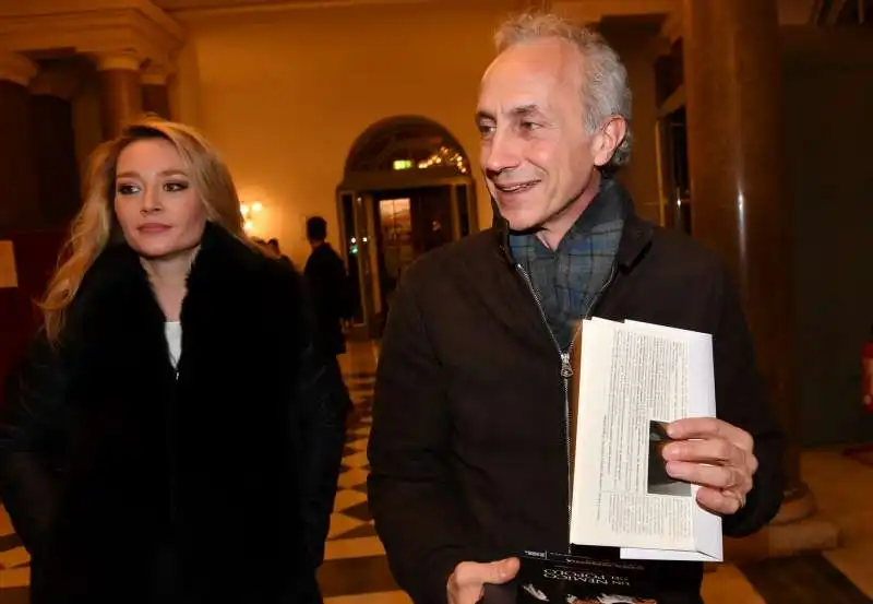 giorgia salari e marco travaglio