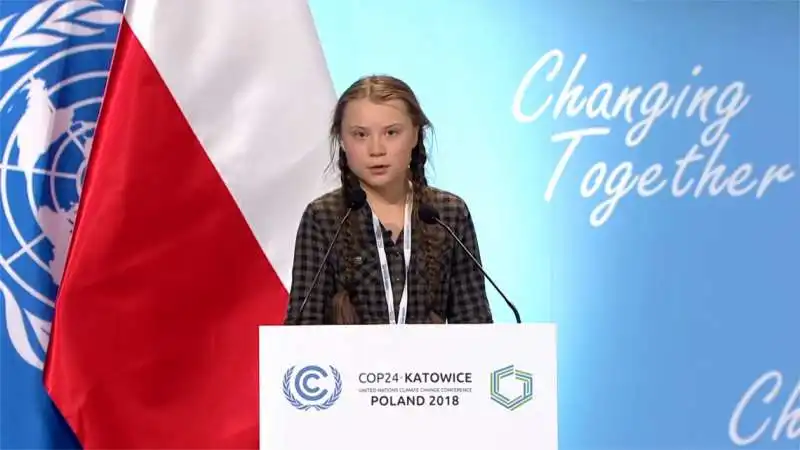 greta    thunberg   