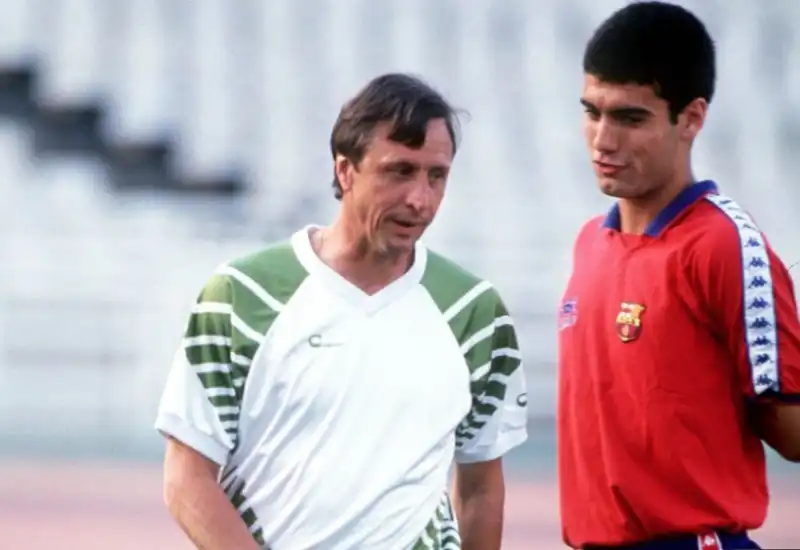 Guardiola Cruijff 