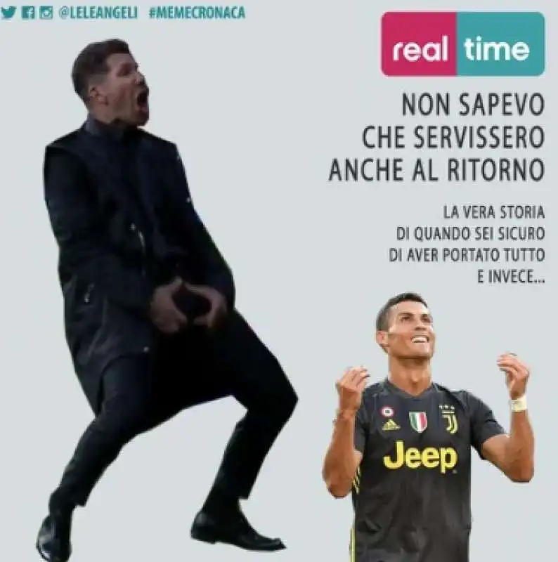 i meme su juventus atletico madrid 5