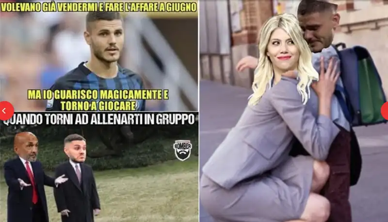 icardi meme