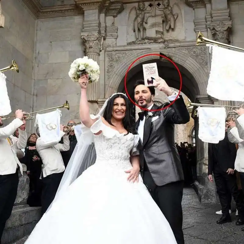 il matrimonio di tony colombo e tina rispoli  1