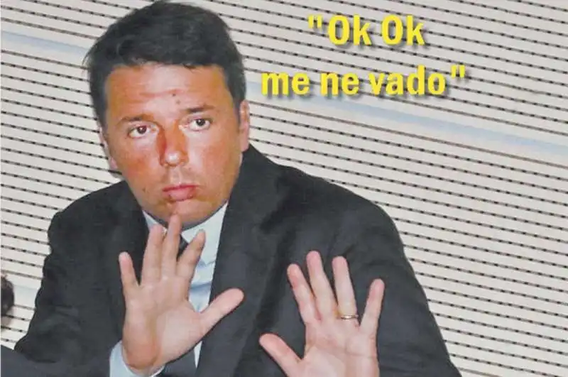 IL MEME DI OSHO SU RENZI DOPO LA VITTORIA DI ZINGARETTI ALLE PRIMARIE