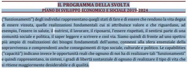 il programma elettorale del m5s in basilicata copiato 1