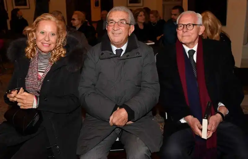 ilva e luigi mazzella con andrea monorchio