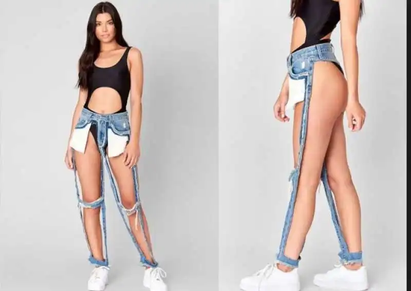 jeans strappati 1