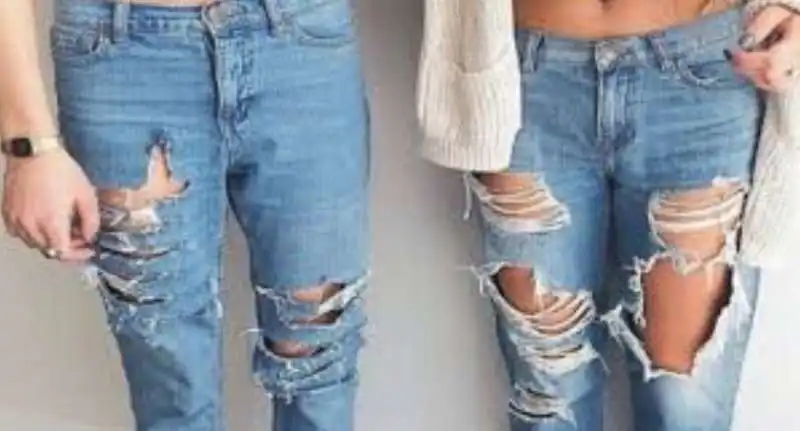 jeans strappati 2