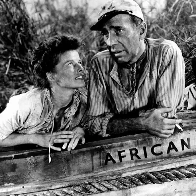 katharine hepburn e humphrey bogart