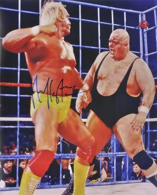 KING KONG BUNDY E HULK HOGAN  