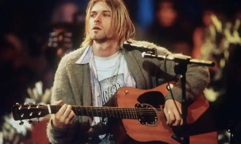 kurt cobain 12