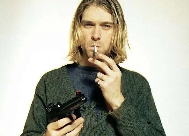 kurt cobain 4