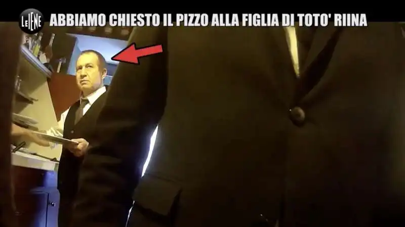 le iene chiedono il pizzo alla figlia di riina 5