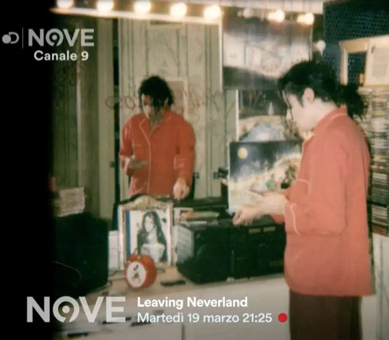 LEAVING NEVERLAND DOCUMENTARIO SU MICHAEL JACKSON 