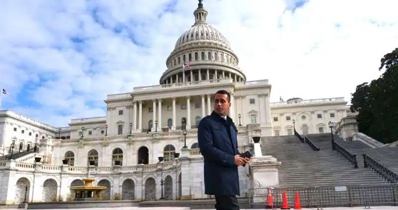 LUIGI DI MAIO A WASHINGTON