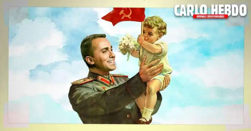 luigi di maio versione stalin