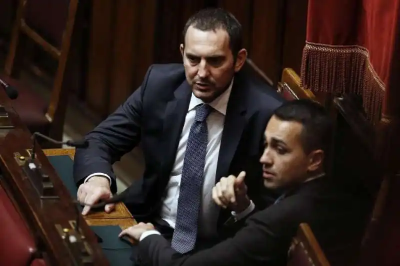 luigi di maio vincenzo spadafora