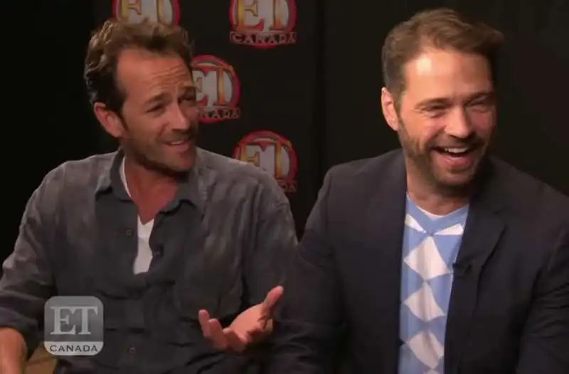 luke perry jason priestley