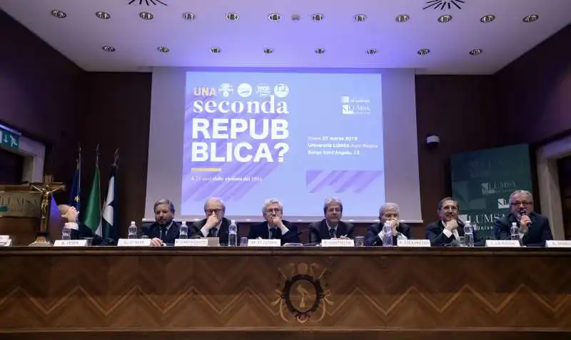 lumsa – convegno sulla seconda repubblica 1