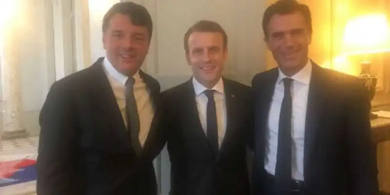 MACRON RENZI GOZI