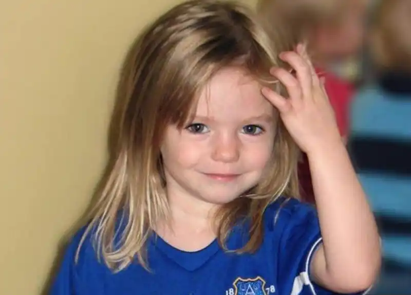 Maddie McCann 