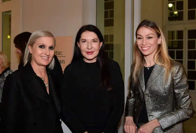 maria grazia chiuri marina abramovic eleonora abbagnato