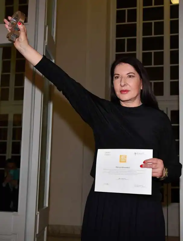 marina abramovic premiata (1)