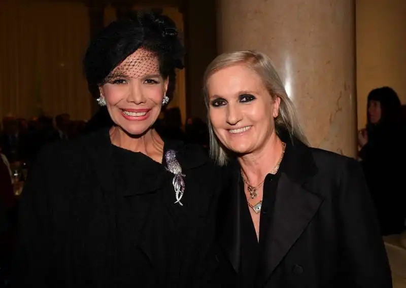 marisela federici con maria grazia chiuri