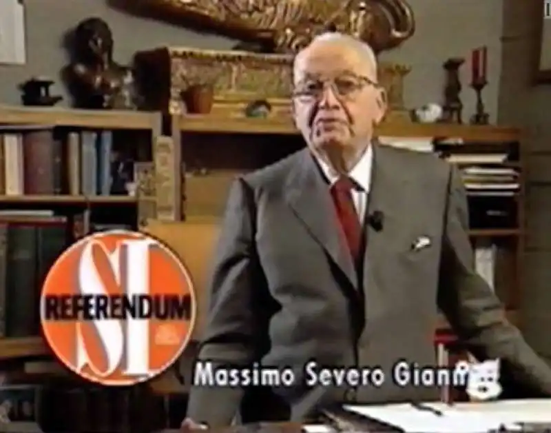 massimo severo giannini

