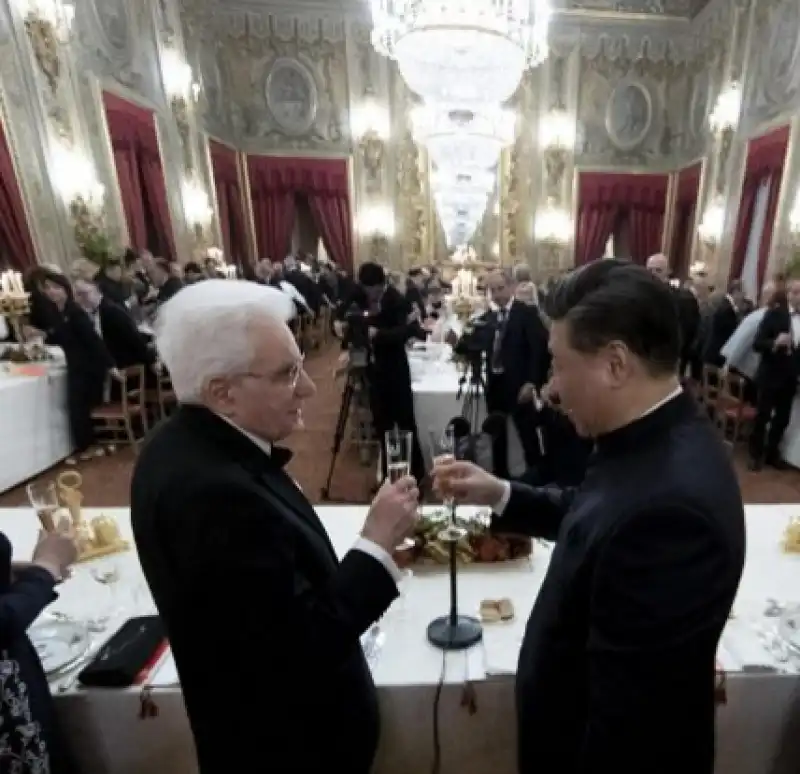 mattarella xi jinping