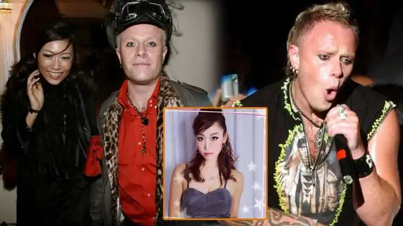 mayumi kai  keith flint