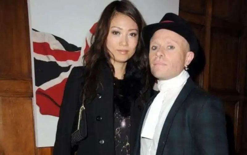 mayumi kai keith flint