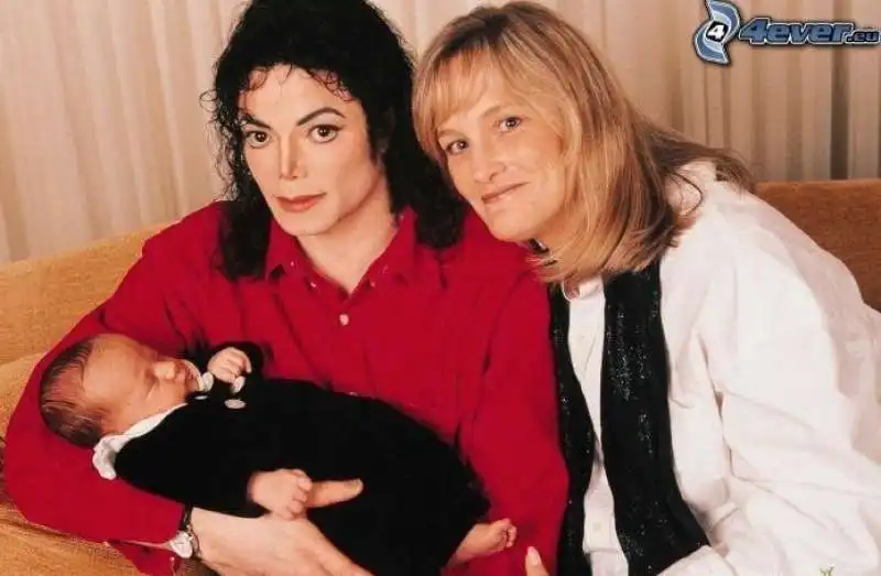 michael jackson, debbie rowe 1