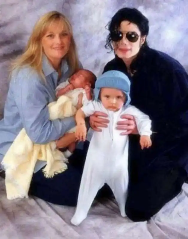 michael jackson, debbie rowe, paris e prince 5