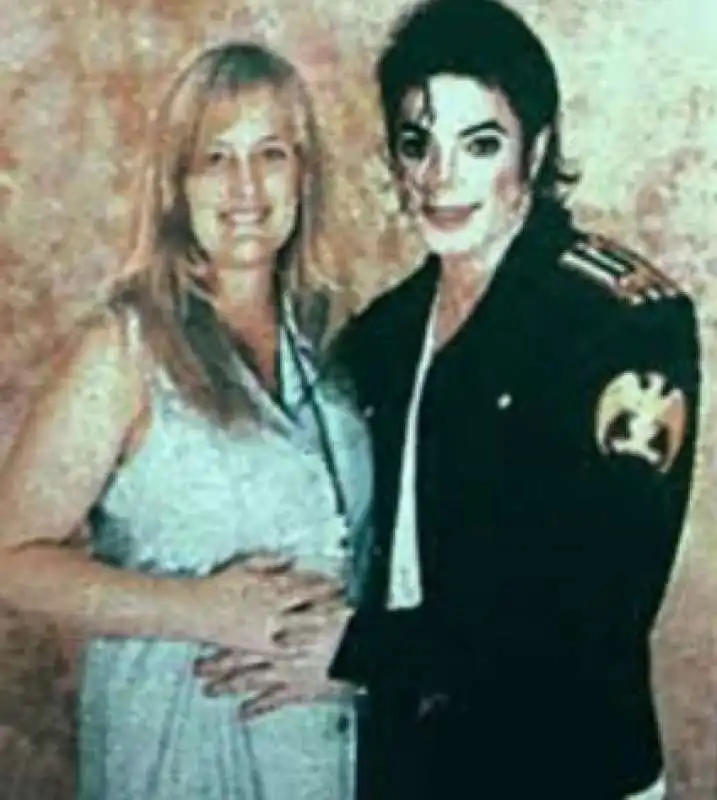 michael jackson e debbie rowe 1