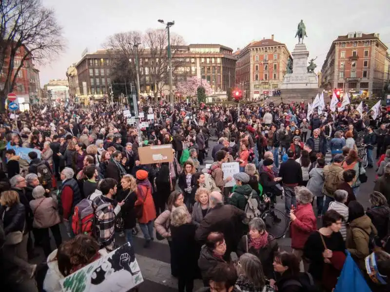 milano   corteo per l'ambiente   fridaysforfuture 24