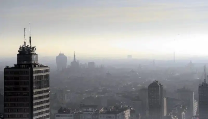 milano smog