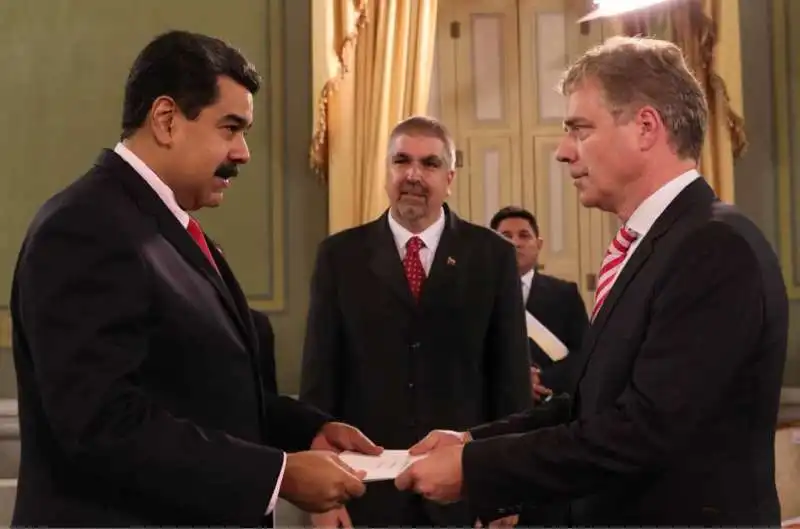 nicolas maduro daniel martin kriener