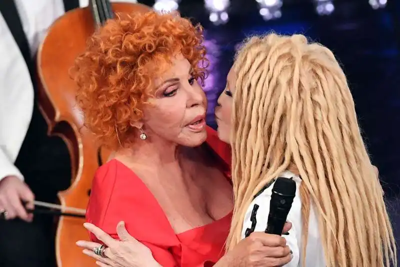 ornella vanoni e patty pravo a sanremo 2019