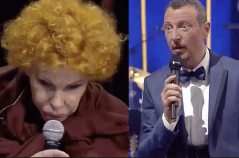 ornella vanoni si addormenta in diretta a ora o mai piu' 2