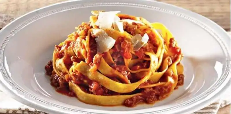 pasta alla bolognese