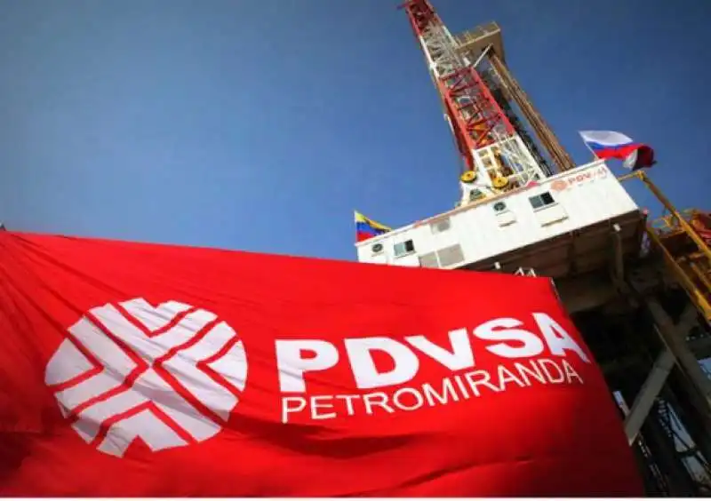 PDVSA PETROLIO VENEZUELA