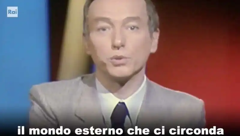 piero angela prima puntata di quark nel 1981