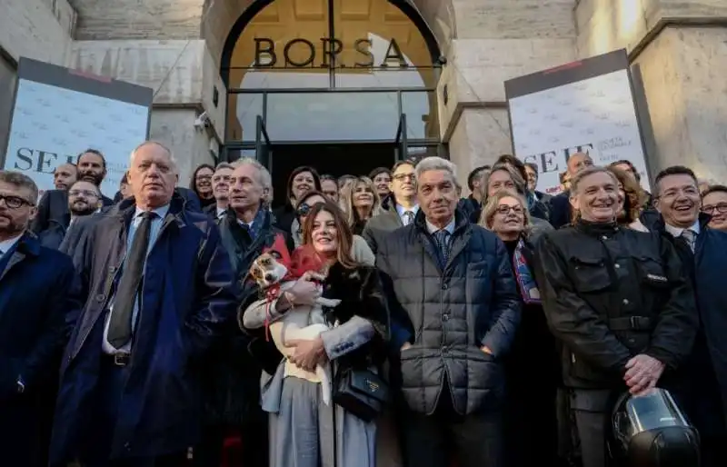 quotazione del fatto quotidiano marco lillo antonio padellaro peter gomez cinzia monteverdi marco travaglio 