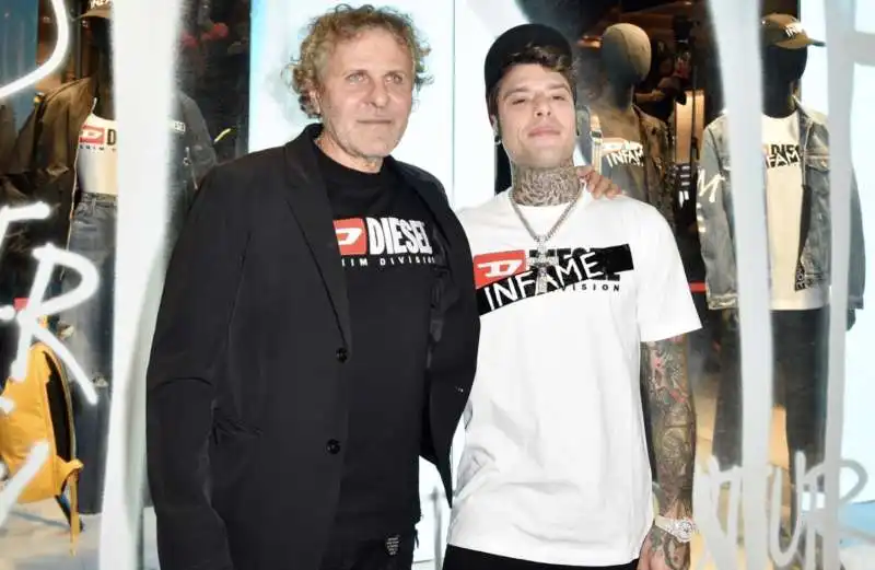 renzo rosso fedez