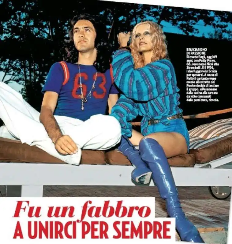 riccardo fogli e patty pravo 9