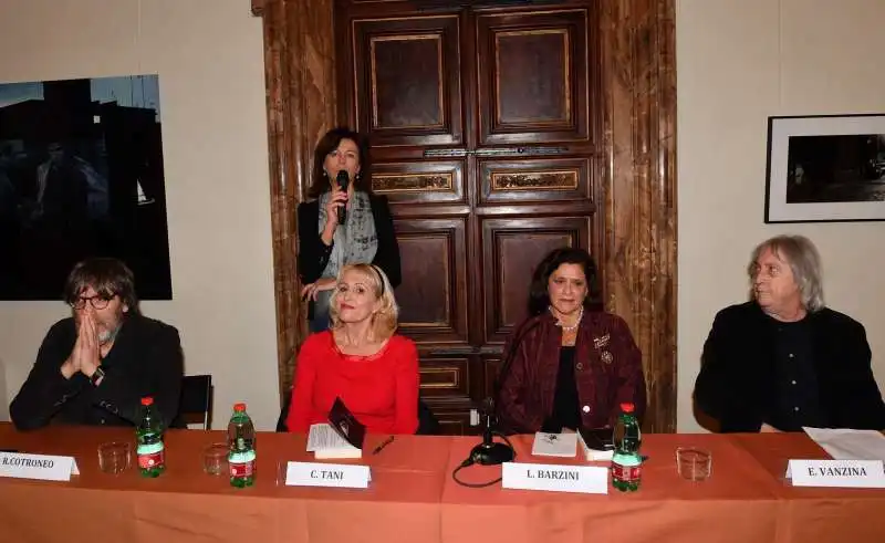 roberto cotroneo paola stacchini cavazza cinzia tani ludina barzini enrico vanzina