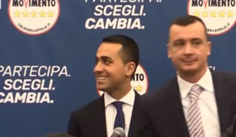 ROCCO CASALINO LUIGI DI MAIO