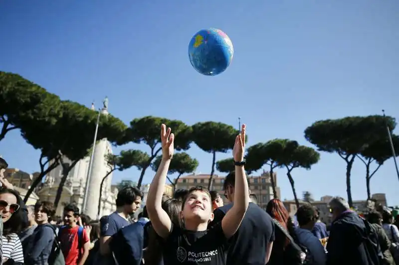 roma   corteo per l'ambiente   fridaysforfuture 25