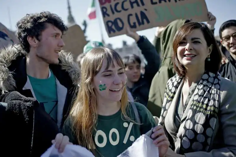 roma   corteo per l'ambiente   fridaysforfuture 49